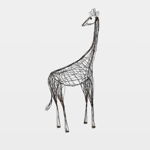 Freehand Giraffe-Bronze