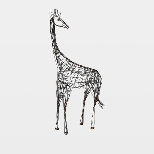 Freehand Giraffe-Bronze