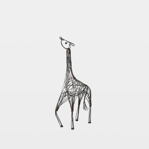Freehand Giraffe-Bronze