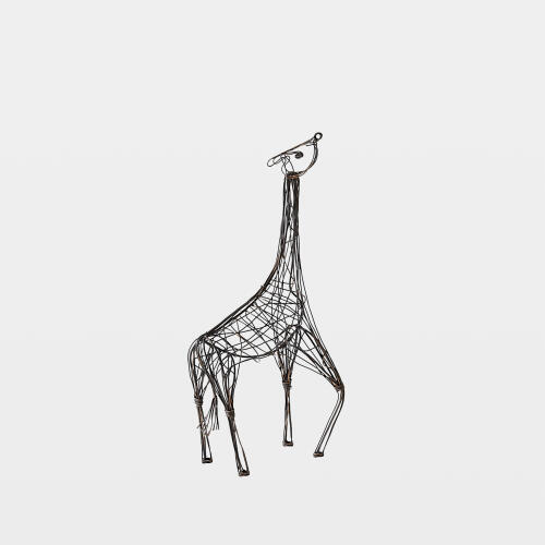 Freehand Giraffe-Bronze