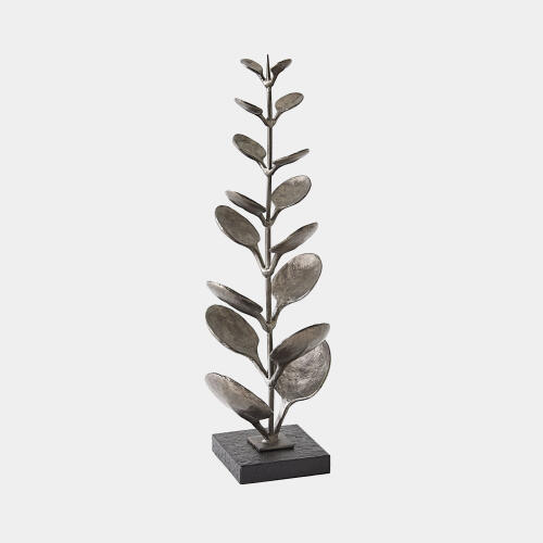 Liana Sculpture-Gunmetal