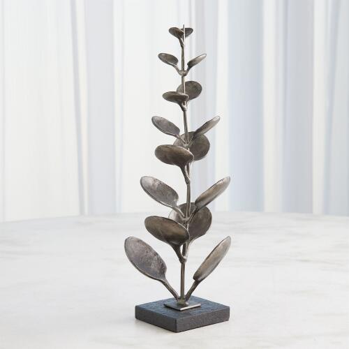 Liana Sculpture-Gunmetal