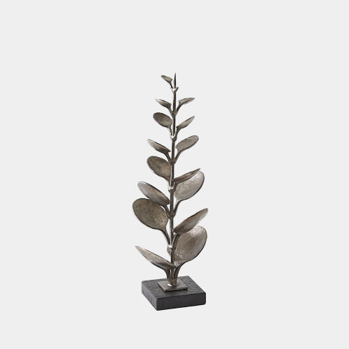 Liana Sculpture-Gunmetal