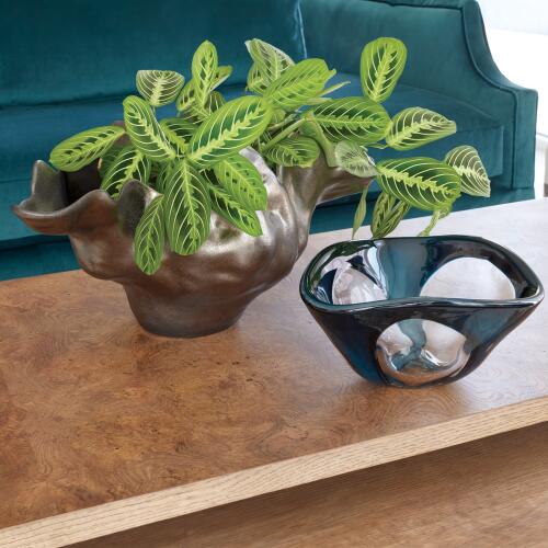 Enigma Bowl-Dark Blue