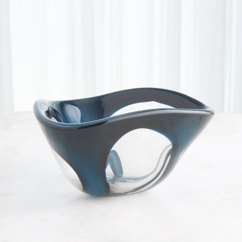 Enigma Bowl-Dark Blue