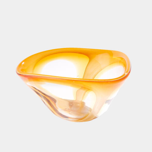 Enigma Bowl-Amber