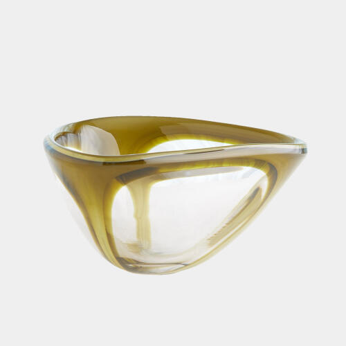 Enigma Bowl-Olive Green