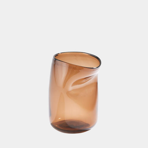 Contour Vase-Tobacco