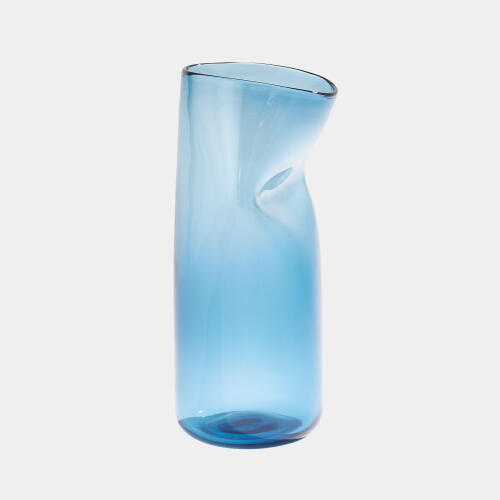 Contour Vase-Blue