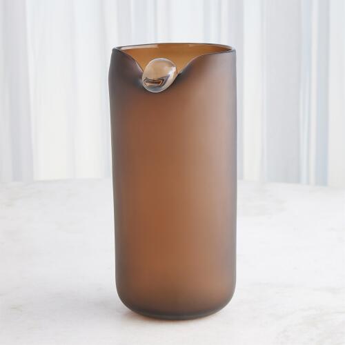 Poise Vase-Tobacco