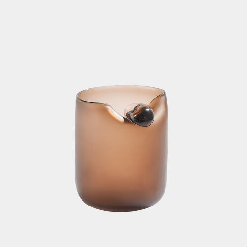 Poise Vase-Tobacco