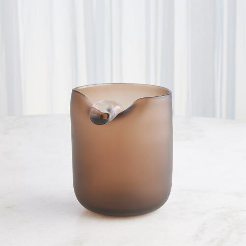 Poise Vase-Tobacco
