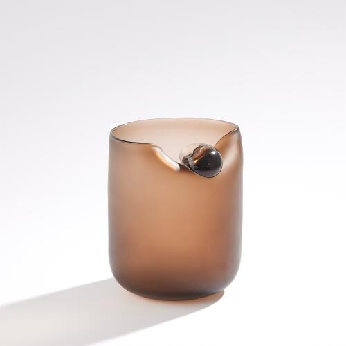 Poise Vase-Tobacco