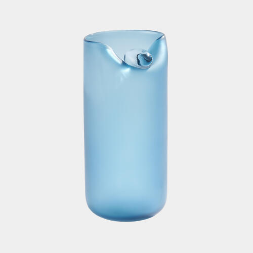 Poise Vase-Blue