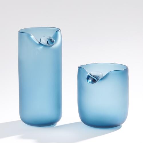 Poise Vase-Blue