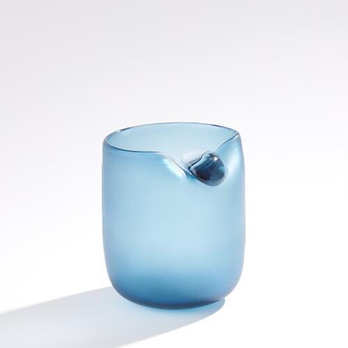 Poise Vase-Blue