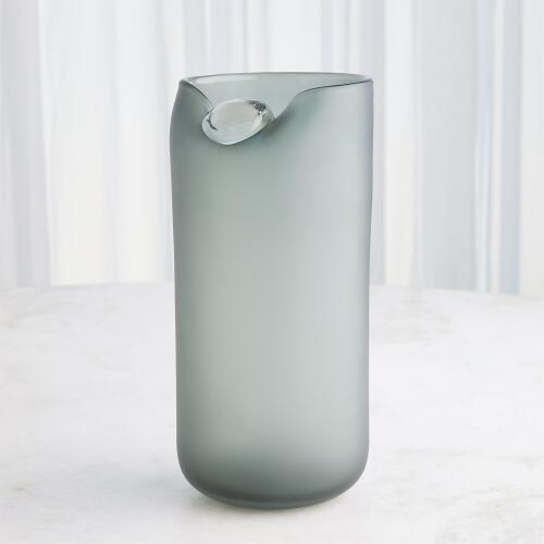 Poise Vase-Grey