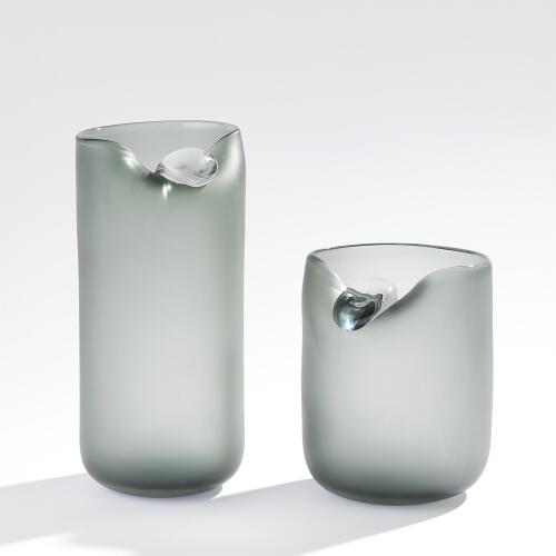 Poise Vase-Grey