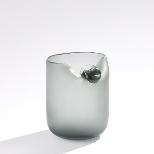 Poise Vase-Grey