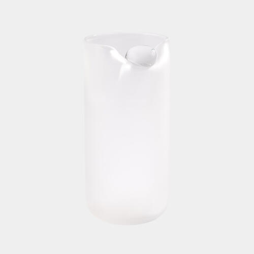 Poise Vase-Frosted