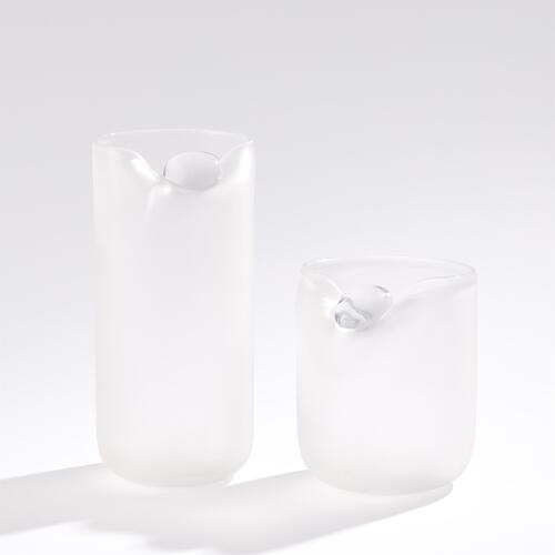 Poise Vase-Frosted
