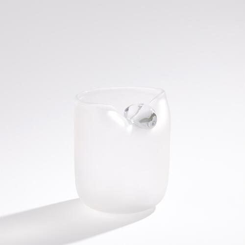 Poise Vase-Frosted