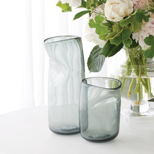 Contour Vase-Grey