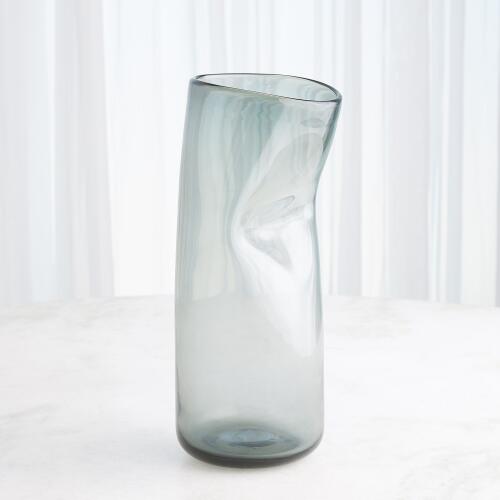 Contour Vase-Grey