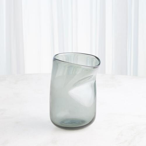 Contour Vase-Gray