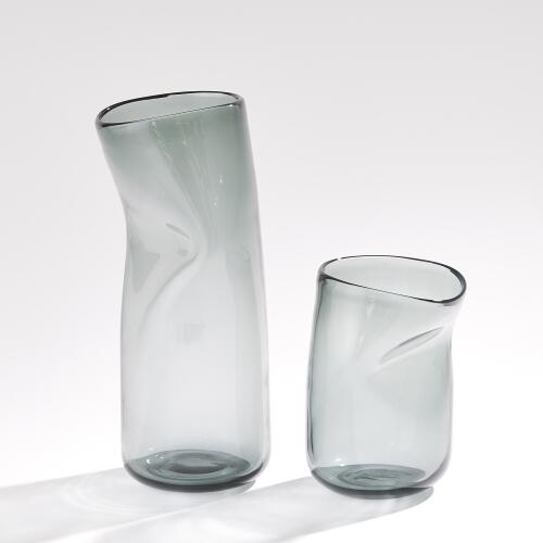 Contour Vase-Grey