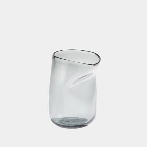 Contour Vase-Gray