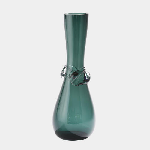 Serena Vase-Smoke Green