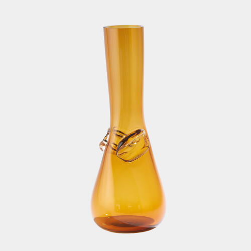 Serena Vase-Amber