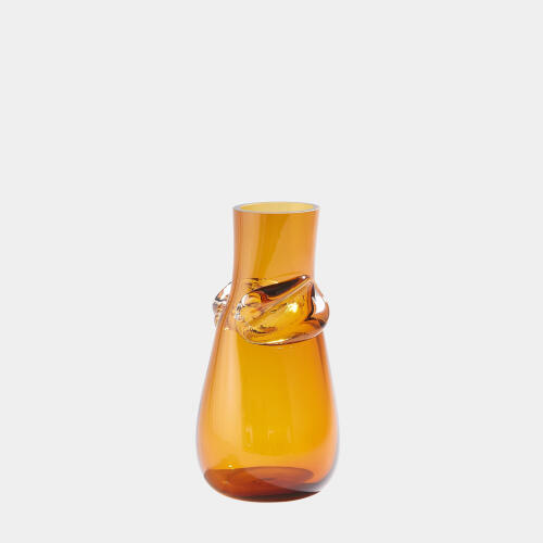Serena Vase-Amber