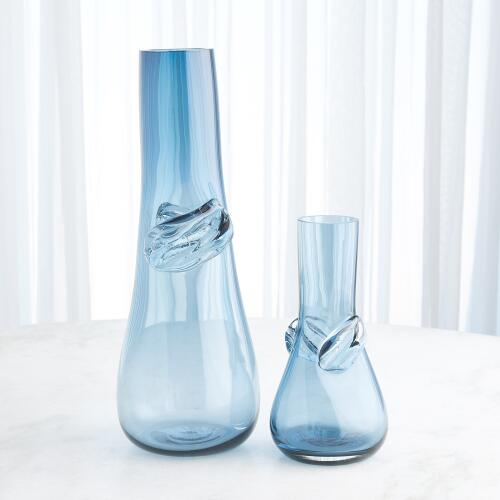 Knot Vase-Dark Blue