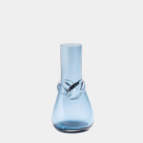 Serena Vase-Dark Blue