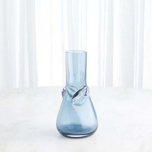Knot Vase-Dark Blue
