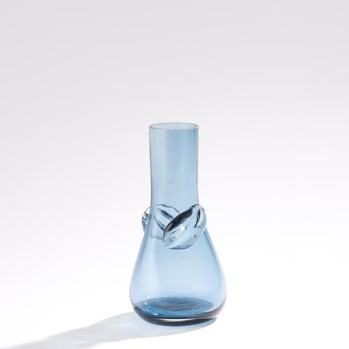 Knot Vase-Dark Blue