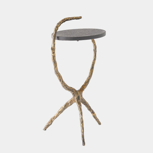 Sprig Table-Brass