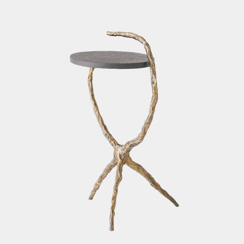 Sprig Table-Brass