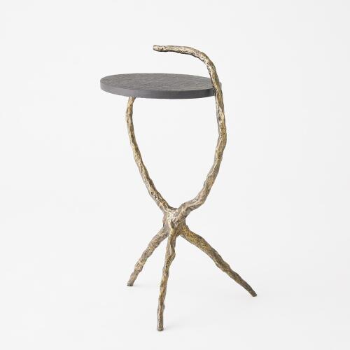 Sprig Table-Brass