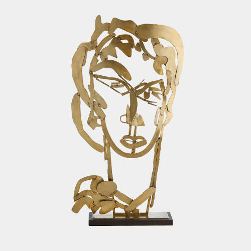 Hero Sculpture-Brass