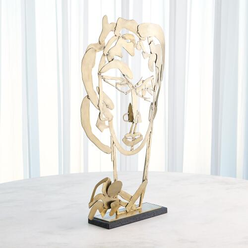 Hero Sculpture-Brass