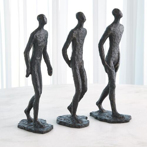 Pondering Sculptures-Bronze