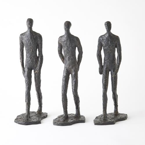Pondering Sculptures-Bronze