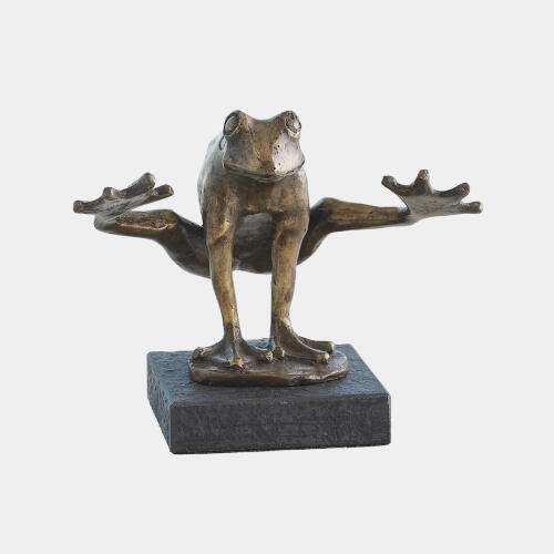 Leap Frog-Bronze