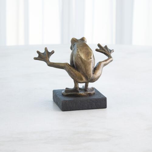 Leap Frog-Bronze