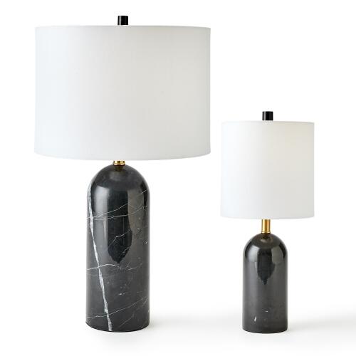 callanish marble lamp-black-lg