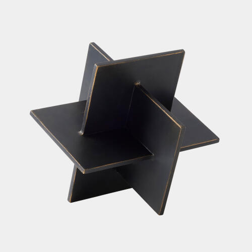 Cubist Sculpture-Bronze