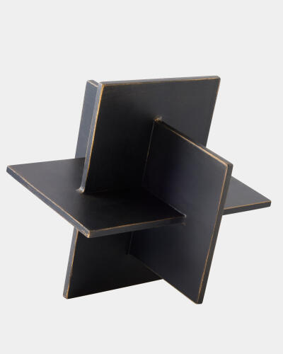 Cubist Sculpture-Bronze